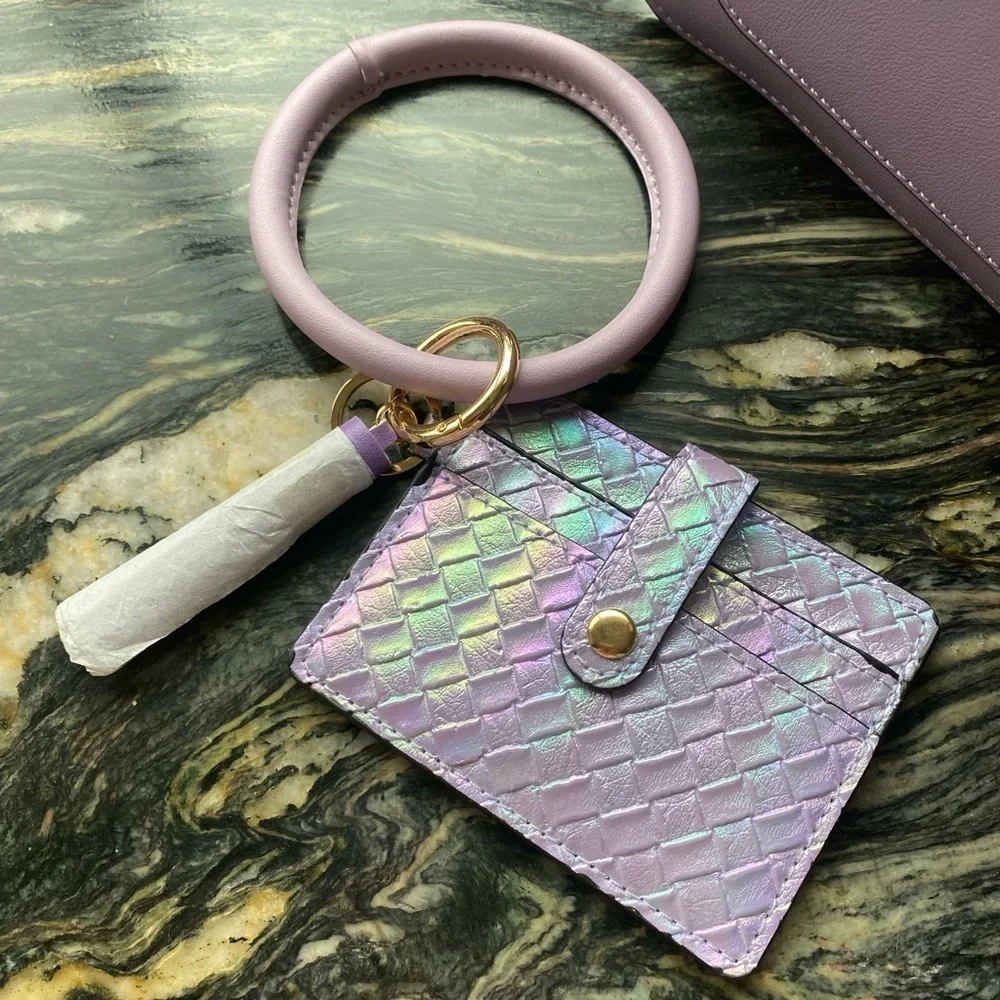 LILAC CROSS BODY BAG VEGAN NWT